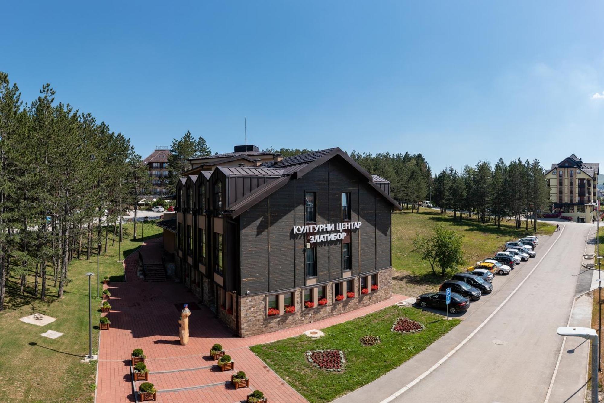 Apartments Kulturni Centar Zlatibor Esterno foto